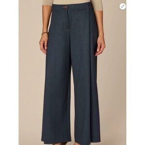 Democracy Ab'solution Skyrise Wide Leg Pants Charcoal Grey 8P New With Tags